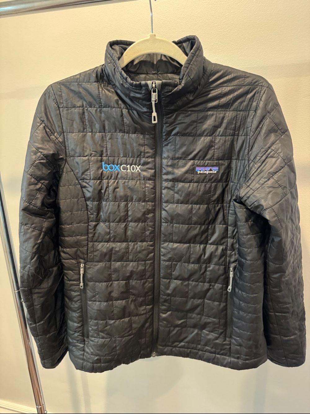 Patagonia Black Quilted Jacket